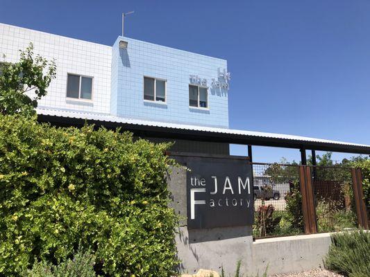 The Jam Factory!