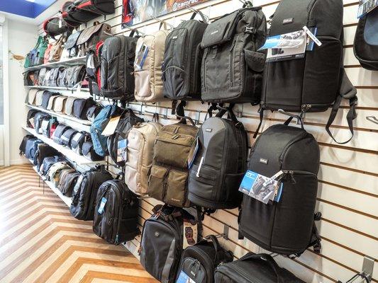 Backpacks and Camera Bags