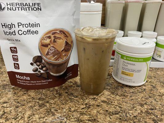 Fat Burning Protein Coffee