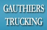 Gauthier Trucking Co logo