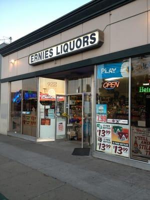 Ernie's Liquors