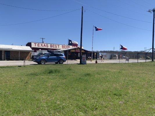 Great place to stop stretch and grab a bite!