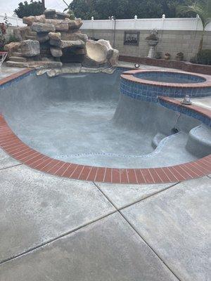 Pool remodel