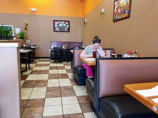 Dining Area at Max's Pancake House