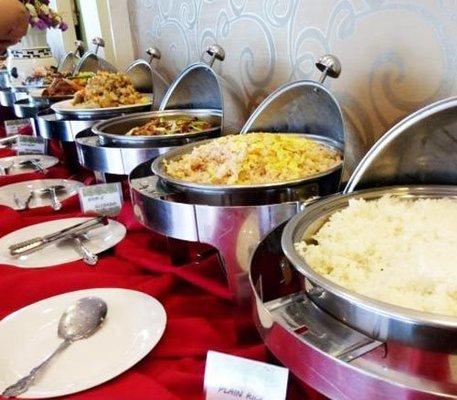 Catering Service at Orange CA by JayKrishna Catering