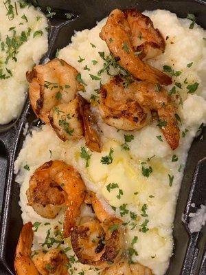 Shrimp and grits