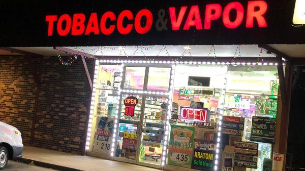 Tobacco & Vapor