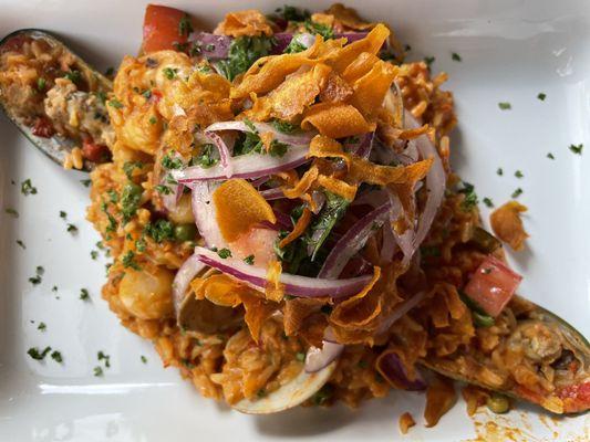 Arroz con Mariscos