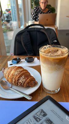 Iced latte