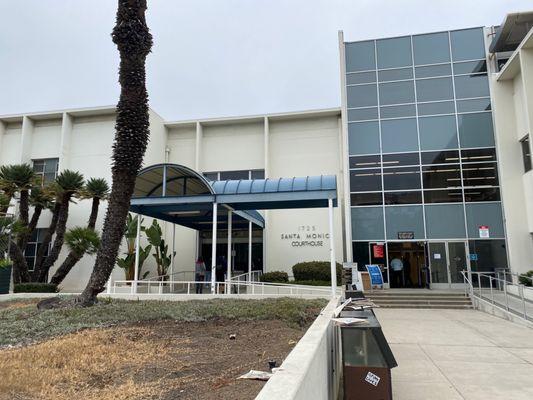 Courthouse in Santa Monica.