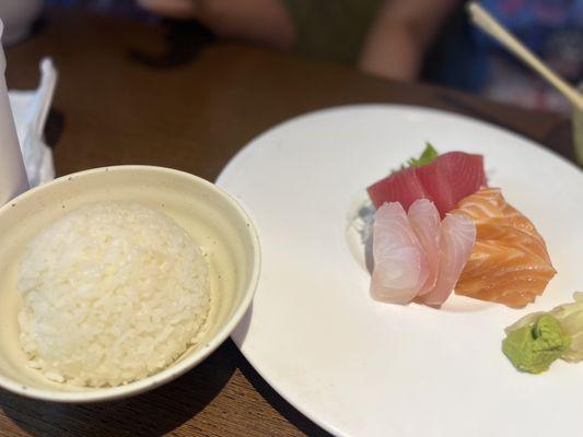 Lunch - Sashimi $14