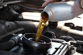 Oil and filter change special. $25 conventional. $45 fully synthetic.