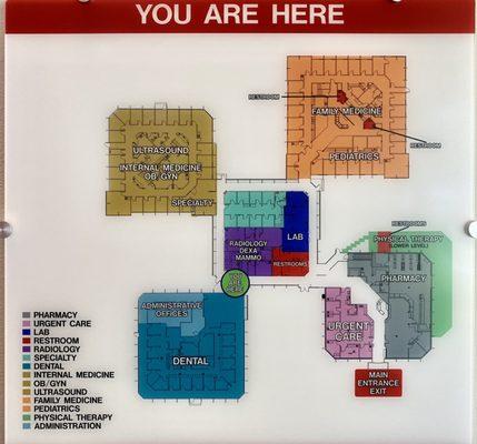 Clinic map