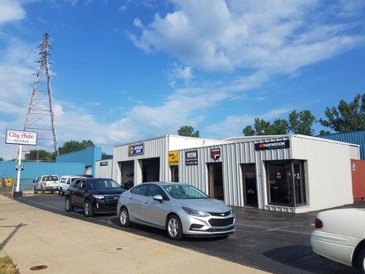 Beautiful sunny day here at City Auto Repair