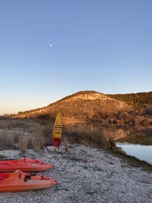 South Llano River Kayaks