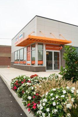 Exterior of our Mineola center