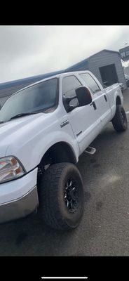 06 F-250 6.0