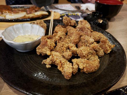 Popcorn chicken