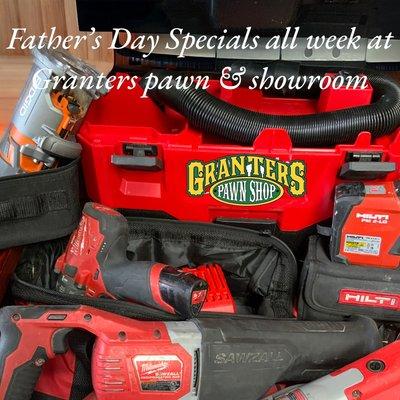 Granters is your Father's Day headquarters