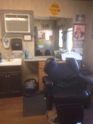 Second Barber Chair