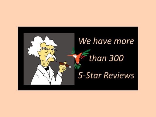 Our customers expect a lot... and we deliver. That is why we have more than 300 5-Star reviews!