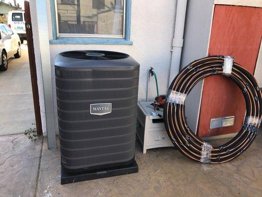 16 SEER  2 Stage  MAYTAG  San Diego, CA. 92113