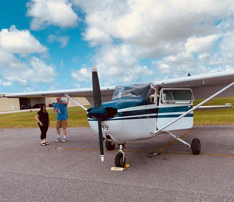 Learn to fly at the beach!