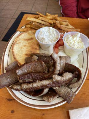 Gyro Gyros Platter