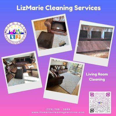 Cleaning your Living room to have a clean and relaxing area