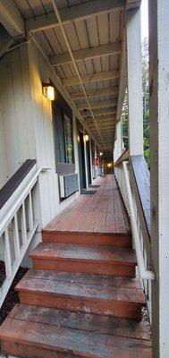 Evergreen lodge 1st floor rooms