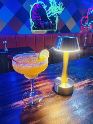 Passion fruit margarita