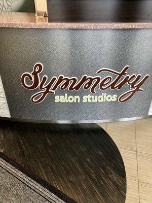 Naked waxing is located inside Symmetry Salon Studios!