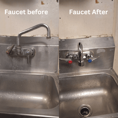 T&S Brass Faucet