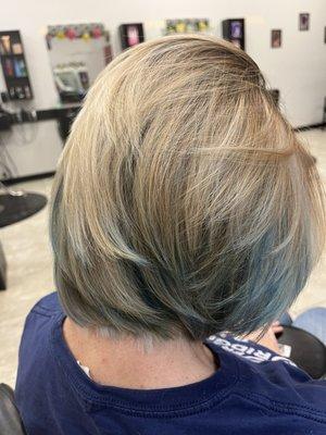 Color By Gaby Cut by Maggie  Love my new hair