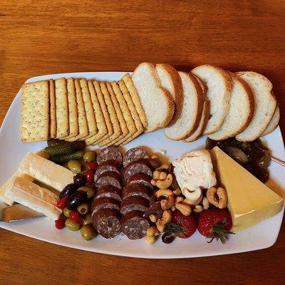 Charcuterie board