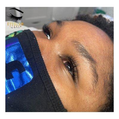 Natural Lash extensions