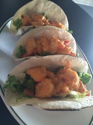 Banging Shrimp Tacos