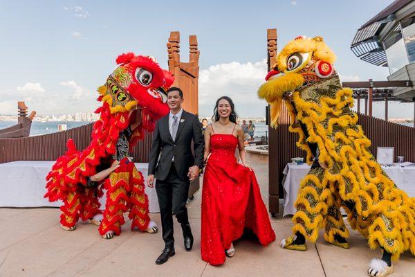 Lion Dance :) (SD southern sea lion dance if people are curious)