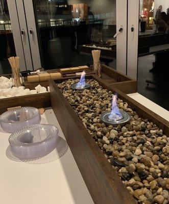 A S'mores bar!!