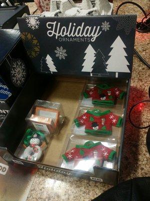 Dunkin Donuts Holiday Ornaments