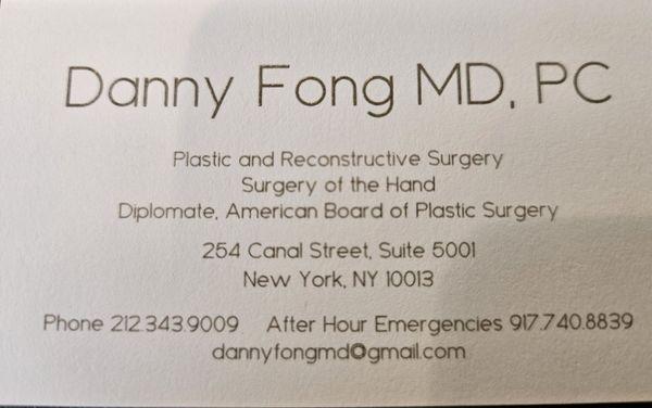 Danny Fong, MD