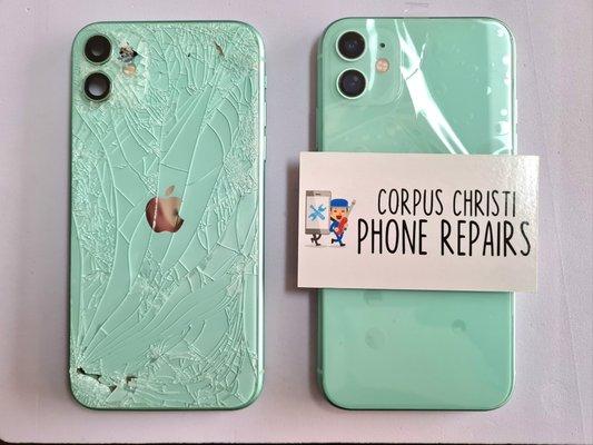 Back Glass Repair!