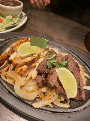 Fajita Chicken & Beef Fajitas