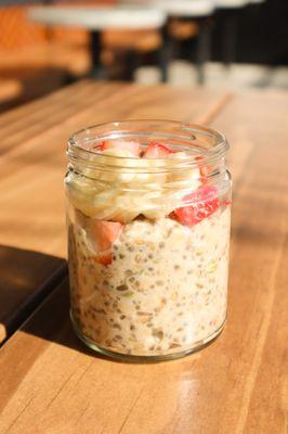 Morning Sunshine Overnight Oats