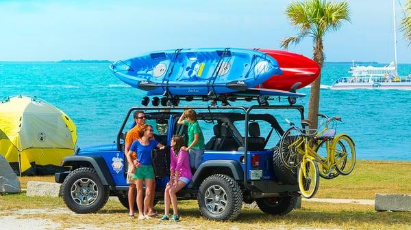 Family Kayaking