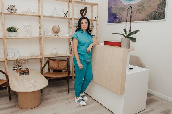 Marina Doktorman is an acupuncturist at Pulse Acupuncture