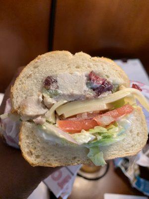 #11. Chicken Salad Sandwich