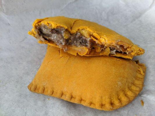 Jamaican-Style Patty (Spicy Beef) - $4.95