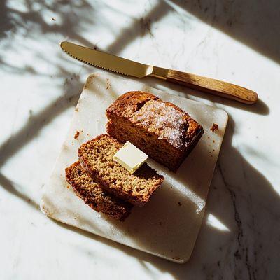 Pumpkin Olive Oil Loaf