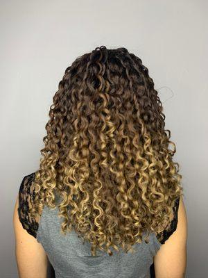 After a Deva Cut.